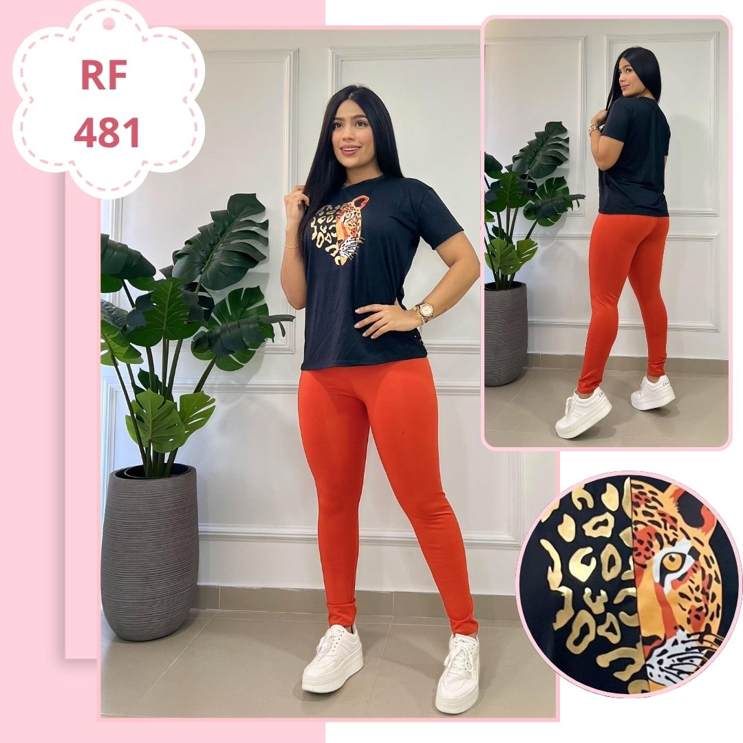 Vista 8 de 🌟 Conjuntos Deportivos en Súper Súplex - DISEÑO: 479, TALLA: L/XL